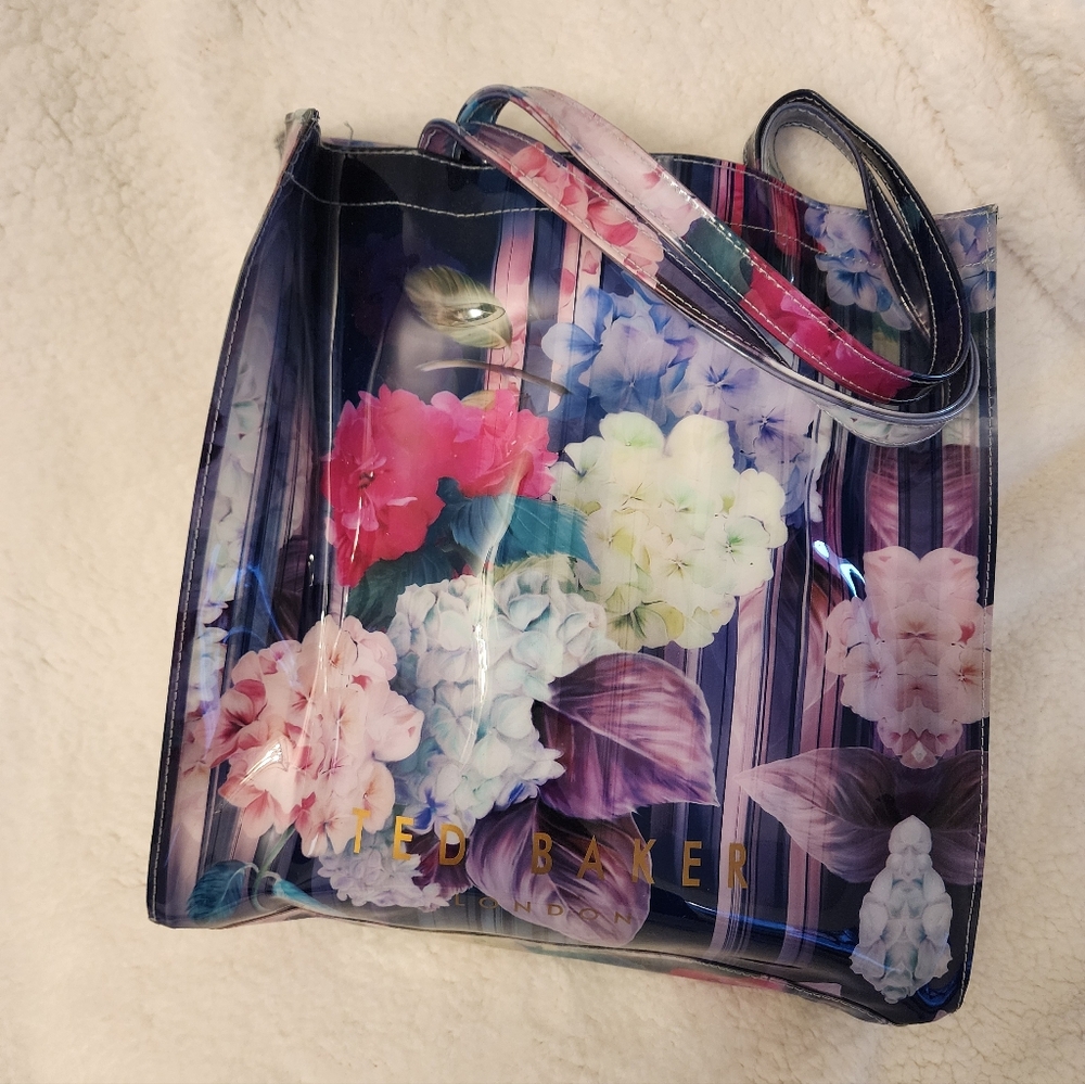Ted Baker London plastic tote